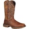 Durango Men's Western Boot, 11.5 D, Steel Toe, 12 in H, Brown, DB4343 DB4343 - alternate 1